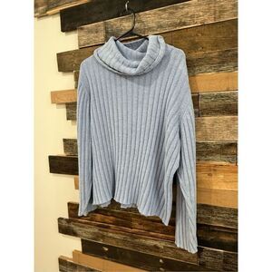 J Jill vintage label cowl neck soft sweater sz L